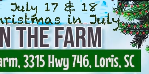 Christmas in JULY on the FARM\ud83c\udf85