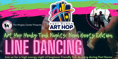 \ud83c\udfa8\ud83e\udd20 Art Hop Honky Tonk Nights: Neon Boots Edition