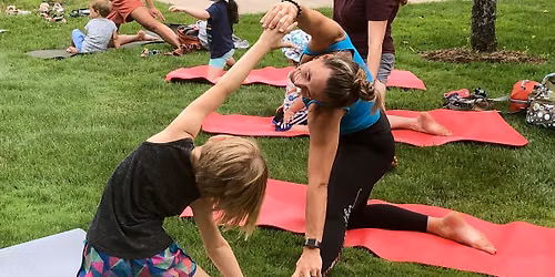 Yoga for Kids at The Eric Carle Museum