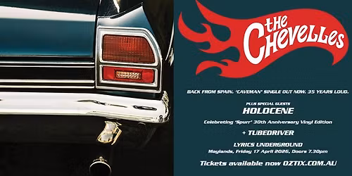 The Chevelles, Lyrics Underground, Fri 17th April