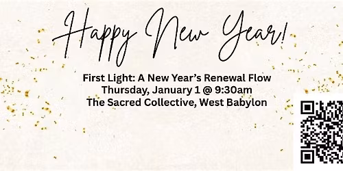 First Light: A New Year\u2019s Renewal Flow