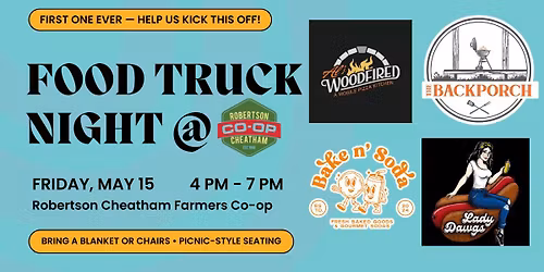 Food Truck Night @ the Co-op! 