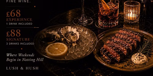 The Hush Club\u2014Live Music Night