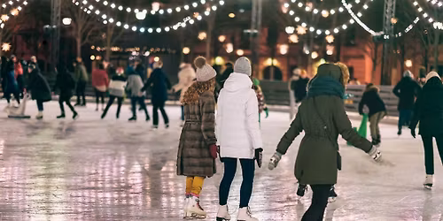 Winterland Ice Skating at Heartwood Preserve