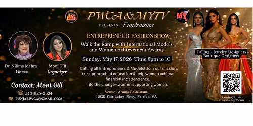 Entrepreneur Fashion Show \u2013 Walk the Ramp With Purpose