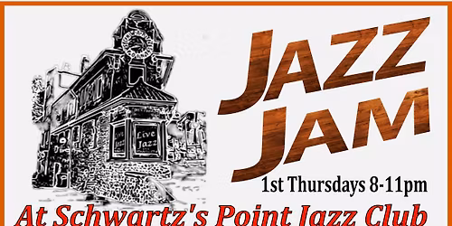 Jazz Jam at The Point - Come Play! Or Just Come Hang Out! 