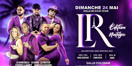 LI R\u00c9GU\u00c9 PARIS DIMANCHE 24 MAI #NostalgieEdition 