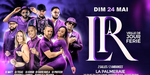 LI R\u00c9GU\u00c9 A LA PALMERAIE \/ DIMANCHE 24 MAI 