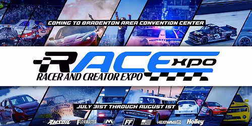 Racer and Creator Expo