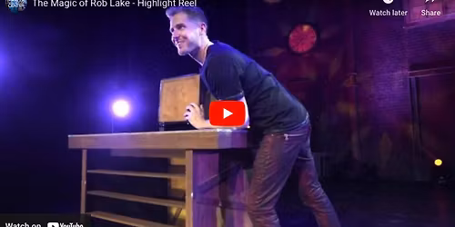 Rob Lake at Broadhurst Theatre