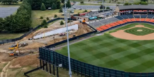 Greenville Drive vs. Frederick Keys
