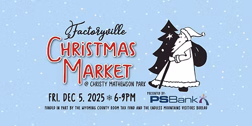 Factoryville Christmas Market 2025 - Friday