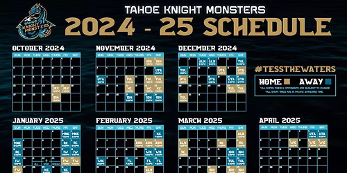 Tahoe Knight Monsters at Wichita Thunder