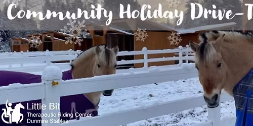 Community Holiday Drive-Through