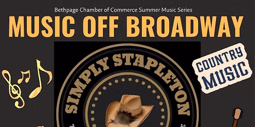 Bethpage Summer Music Series - Music Off Broadway 8\/8 at 8pm