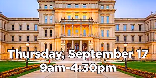 Michigan for Vaccine Choice Legislative Day