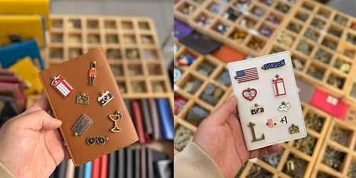 Make Your Own Passport Holders with Eden Crafts