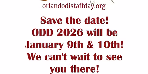 Orlando Distaff Day 2026