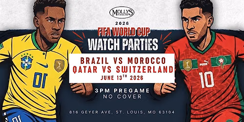 Brazil VS Morocco & Qatar VS Switzerland: World Cup 2026 Watch Parties