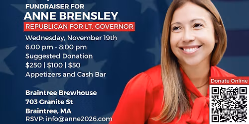 Braintree Fundraiser for Anne Brensley