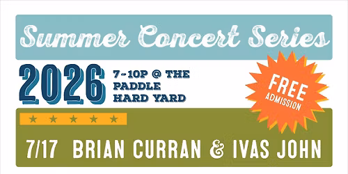 Brian Curran & Ivas John at the Paddle Hard Yard