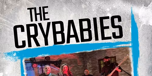 THE CRYBABIES BACK ROCKING IT OUT AT THE GREATER WILDWOOD ELKS