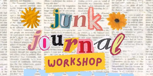 Junk Journal Workshop