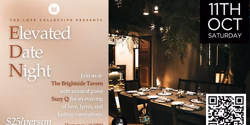 The Love Collective Presents An Elevated Date Night