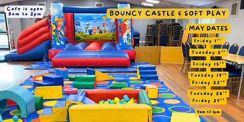 Soft Play and Bouncy Castle at Saintbridge