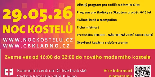 NOC KOSTEL\u016e 2026