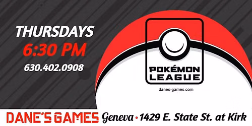 Pokemon TCG Weekly League 