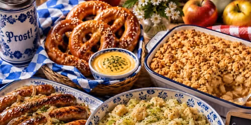 A Taste of Germany