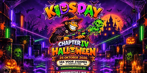 KIDS DAY IV - HALLOWEEN SPECIAL @ King Kong Brugge | Zondag 25\/10