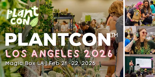 PlantCon Los Angeles 2026