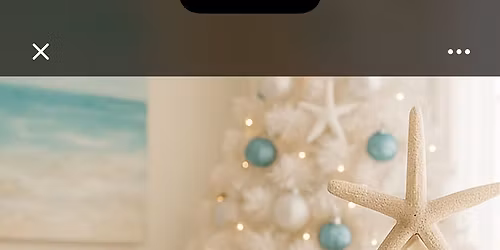 Coastal Sea Glass Angel