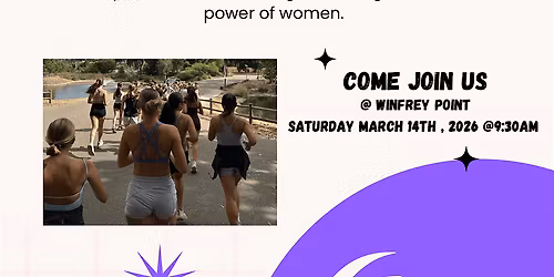 MPRRESSED MILES WALK\/RUN CLUB: Miles for Her