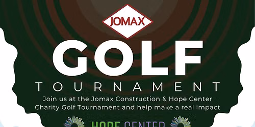 Jomax 8th Annual Charity Golf Tournament