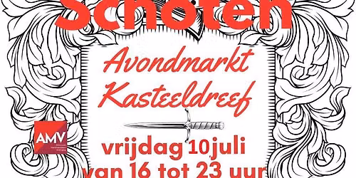 Avondmarkt Schoten Kasteeldreef