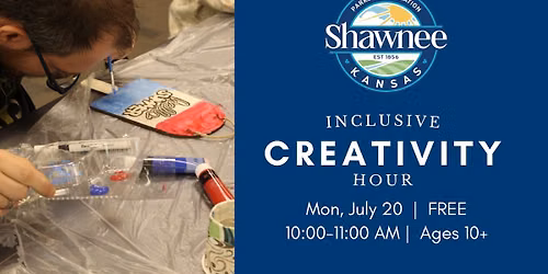 Inclusive Creativity Hour