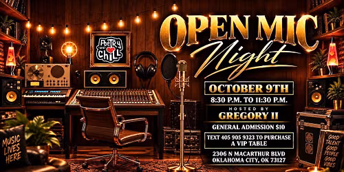 PoetryAndChill Open Mic Night\ud83c\udfa4\ud83d\udd25