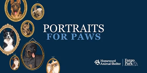 Portraits for Paws