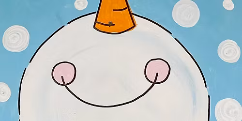 Family Snowman Painting Class