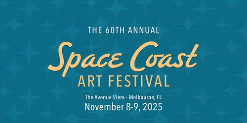 60th Annual Space Coast Art Festival
