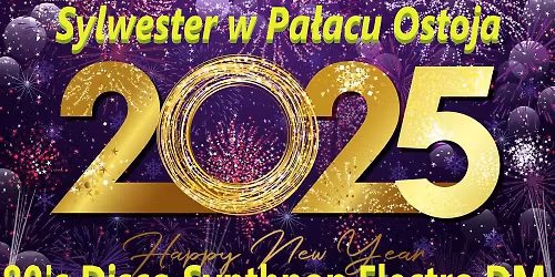 Sylwester w Pa\u0142acu 80's Synthpop Depeche Mode