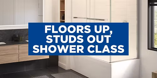 Shower Class with Laticrete