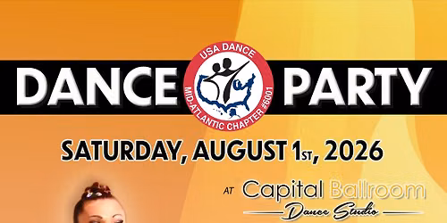 USA DANCE PARTY with Olga Chekhova Workshop