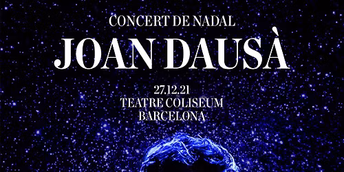 Joan Daus\u00e0 Barcelona Tickets
