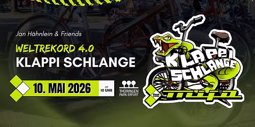 L\u00c4NGSTE KLAPPI SCHLANGE DER WELT - VOLUME 4.0 