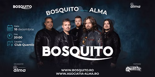 BOSQUITO pentru ALMA