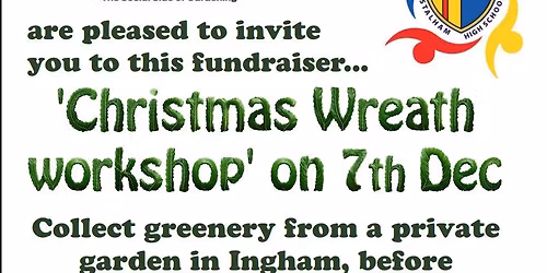 Christmas Wreath making workshop